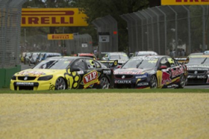 Melbourne V8s: Shane van Gisbergen claims F1 support hat-trick