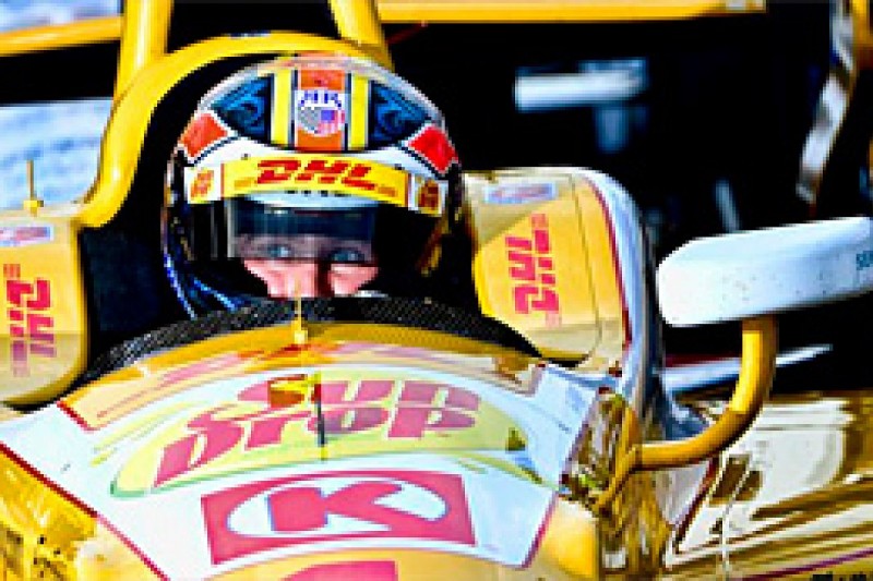 Hunter-Reay says fears about switch to Honda now allayed