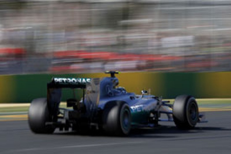 Australian GP: Rosberg dominates final practice in Melbourne