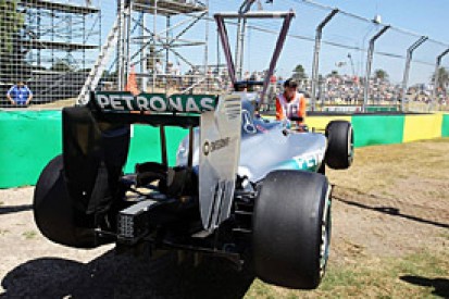 Australian GP: Lewis Hamilton recovers from problems in F1 practice