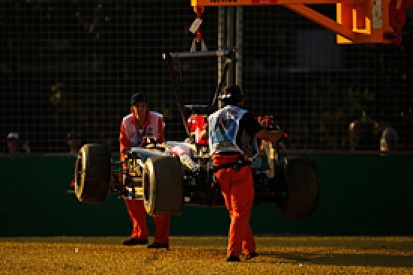 Australian GP: Grosjean fears weekend a test session for Lotus