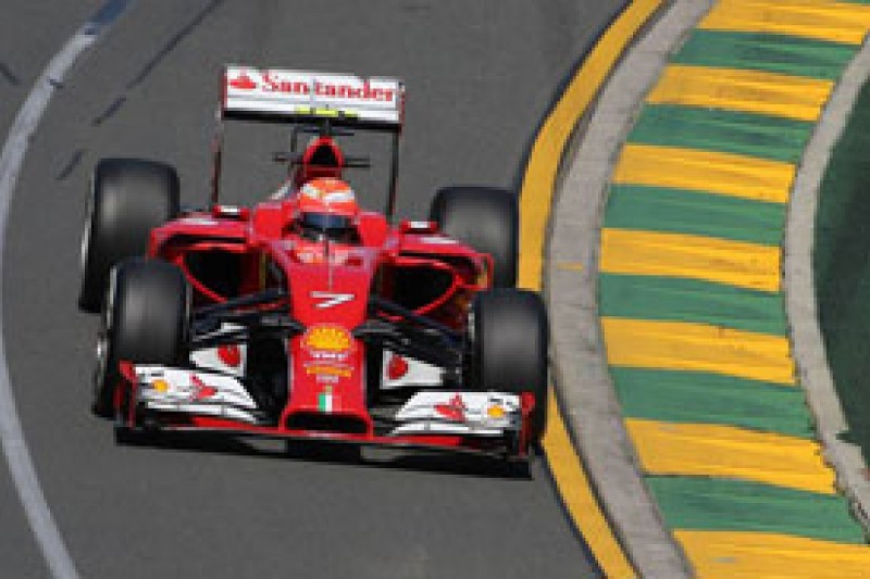 Australian GP: Ferrari says sorting Raikkonen problems a priority