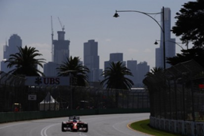 Australian GP: Fernando Alonso and Ferrari fastest in practice one