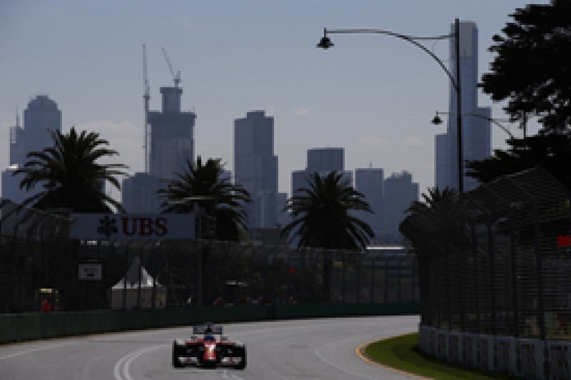 Australian GP: Fernando Alonso and Ferrari fastest in practice one