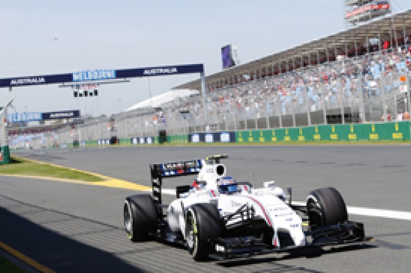 Williams insists budget will not hold it back in 2014 F1 season