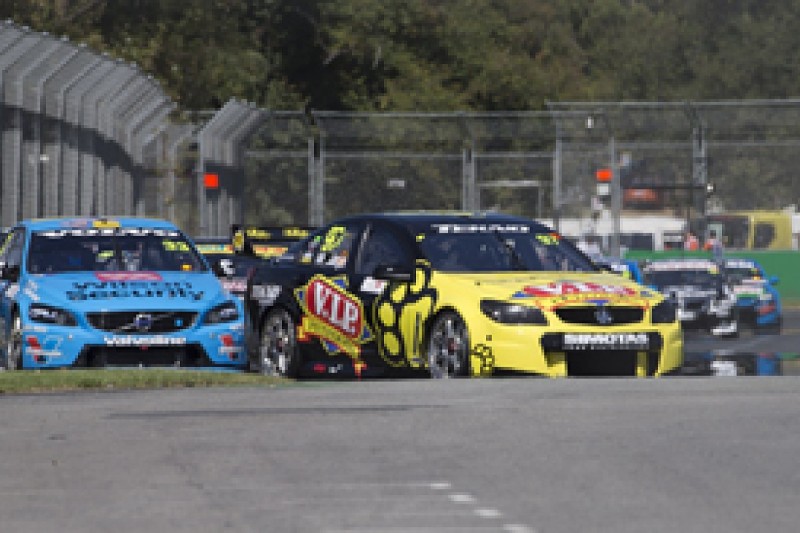 Melbourne V8s: Shane van Gisbergen wins again in race two