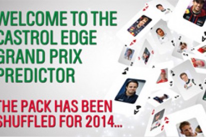 Castrol EDGE Grand Prix Predictor is back for 2014 F1 season