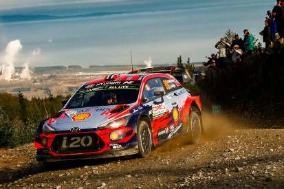 WRC in Sardinien: Andreas Mikkelsen wieder zurück bei Hyundai