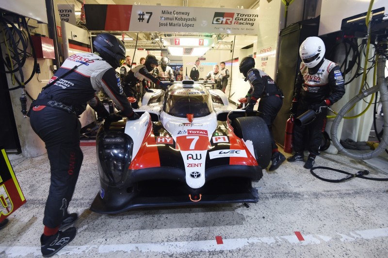 1. Qualifying 24h Le Mans 2019: Bestzeit und Unfall für Toyota