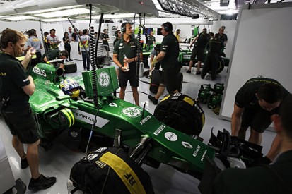 Caterham F1 technical director Mark Smith leaves amid restructure