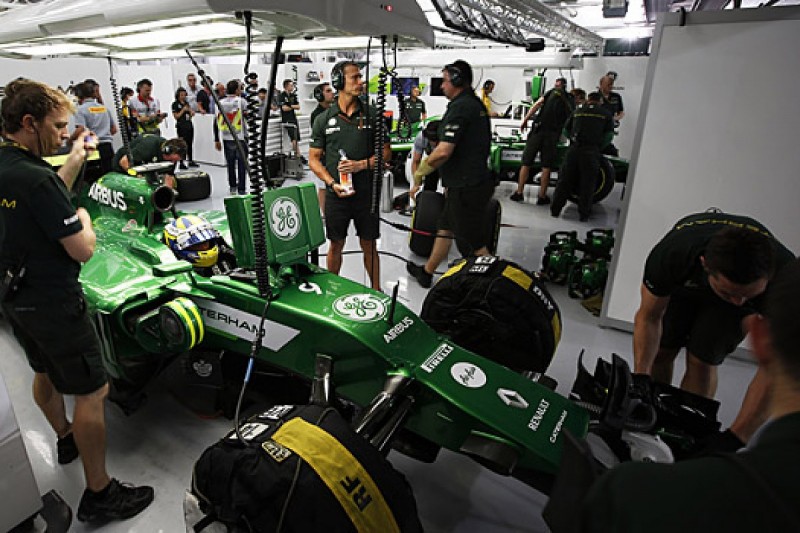 Caterham F1 technical director Mark Smith leaves amid restructure