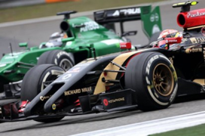 Lotus and Caterham insist they are not behind on payments to Renault