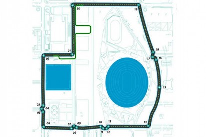 Formula E unveils Beijing circuit ahead of maiden season