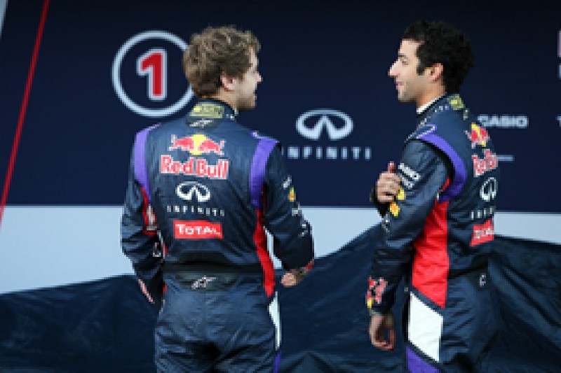 Ricciardo: co-operation with Vettel essential amid Red Bull crisis