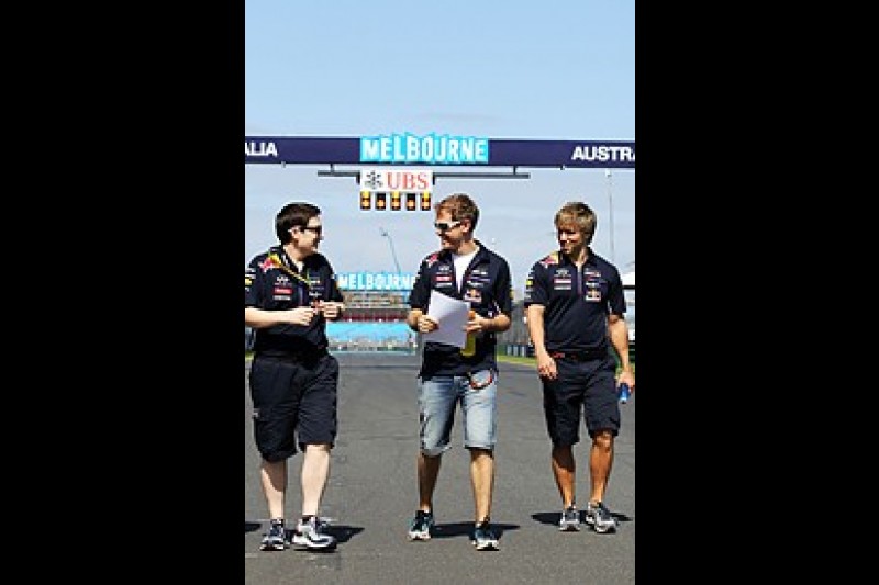 Sebastian Vettel takes heart from Fernando Alonso's 2012 F1 results