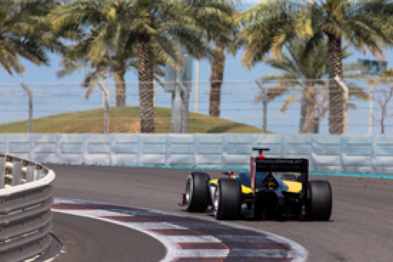 Abu Dhabi GP2 test: Jolyon Palmer stays on top, Conor Daly rolls