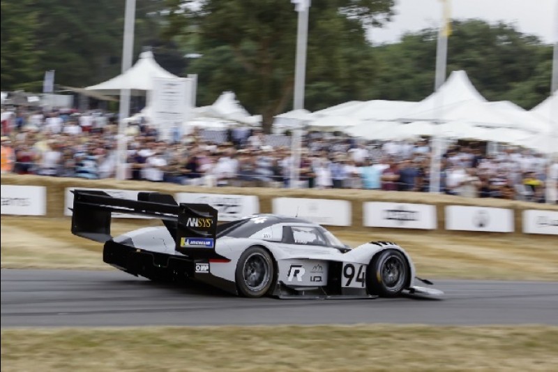 Volkswagen ID.R kehrt zur Titelverteidigung nach Goodwood zurück