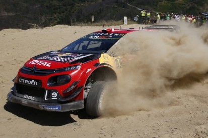 WRC Rallye Italien: Citroen-Doppelschlag bei der ersten Prüfung