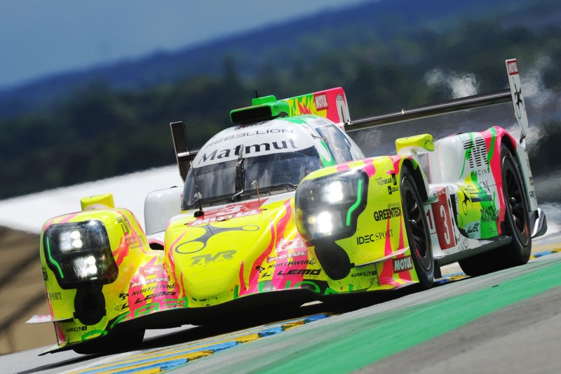 Rebellion auch in der WEC 2019/2020 in der LMP1 am Start