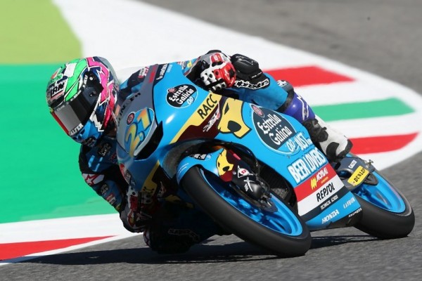 Moto3 FT1 Barcelona: Zwei Spanier an der Spitze
