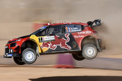 WRC Rallye Italien: Sebastien Ogier nach Aufhängungsschaden ausgeschieden