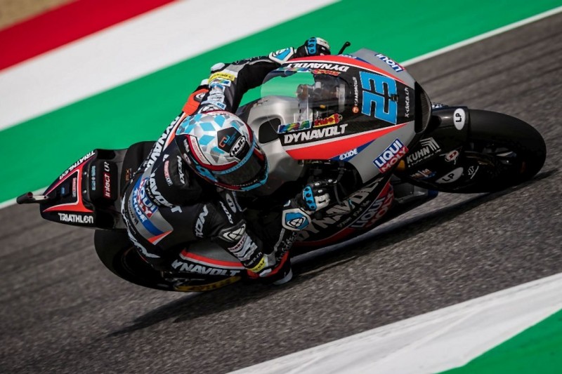 Moto2 FT1 Barcelona: Stürze von Schrötter und Öttl, Folger in Top 20