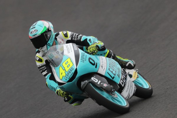 Moto3 Barcelona FT2: Regen am Schluss - Dalla Porta vorn