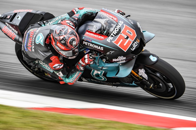 MotoGP Barcelona FT2: Quartararo fährt Freitagsbestzeit