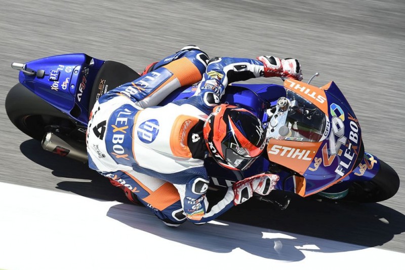 Moto2 Barcelona FT2: Fernandez knapp vor Lüthi