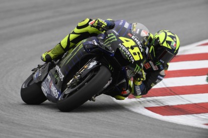 Barcelona: Rossi am Freitag zweimal Top 10, stellt neuen Auspuff zurück