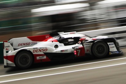 Warm-up Le Mans: Kobayashi im Toyota mit Bestzeit