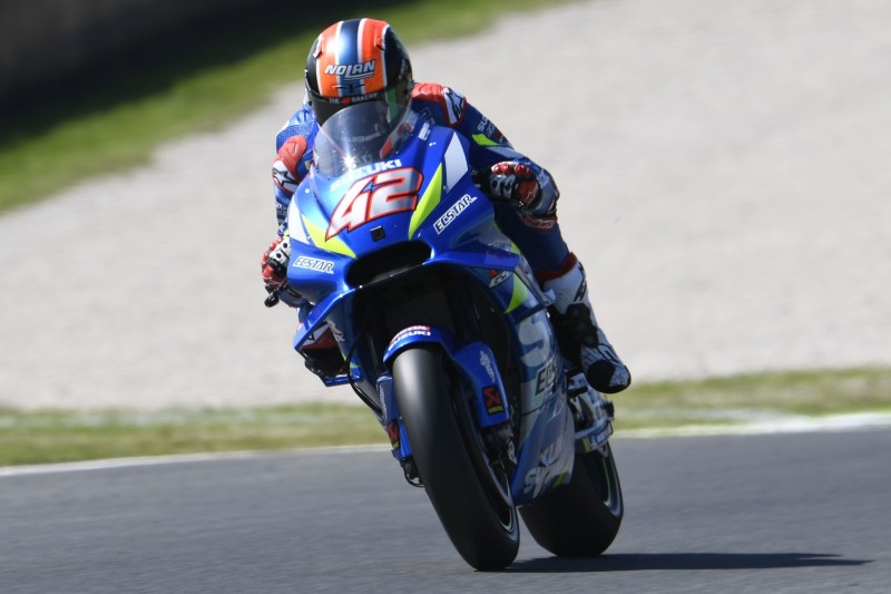 MotoGP FT3 Barcelona: Rins fährt Bestzeit, heftiger Crash von Morbidelli