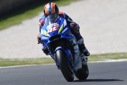 MotoGP FT3 Barcelona: Rins fährt Bestzeit, heftiger Crash von Morbidelli