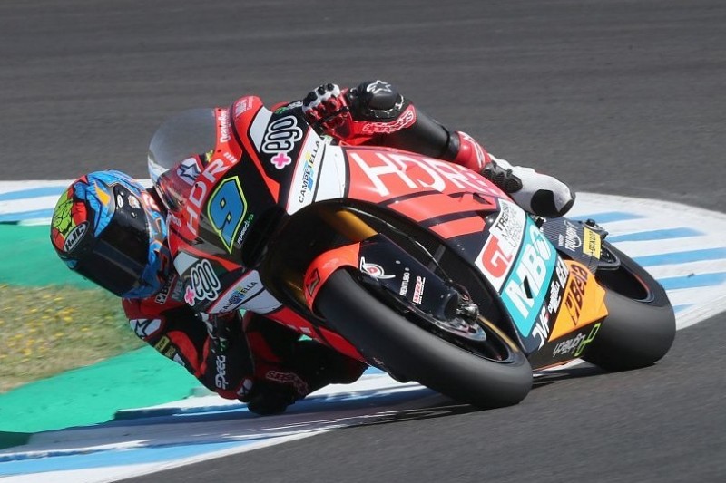 Moto2 Barcelona FT3: Speed Up vorne, nächste KTM-Enttäuschung