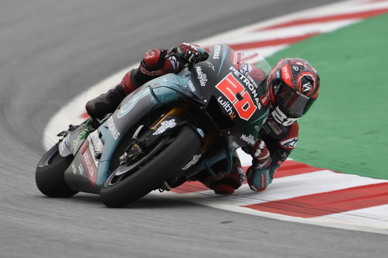 MotoGP Barcelona: Pole-Position für frisch operierten Quartararo