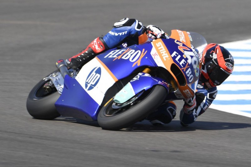 Moto2 Barcelona: Erste Pole-Position für Augusto Fernandez