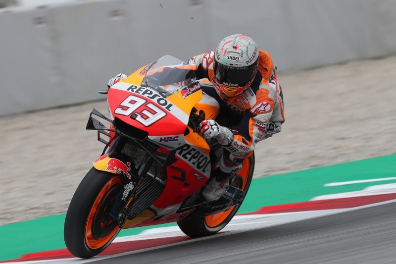 Marquez-Save kostet die Pole: "Fühle mich besser als in Mugello"