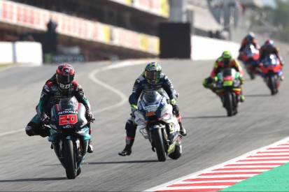 MotoGP Barcelona: Quartararo vor Marquez im Warm-up