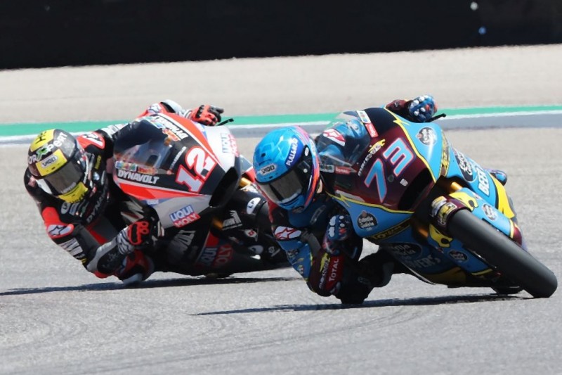 Moto2 Barcelona: Alex Marquez bezwingt Tom Lüthi