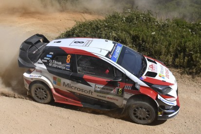 Toyota bestätigt: Lenkungsdefekt kostete Ott Tänak in Italien den Sieg