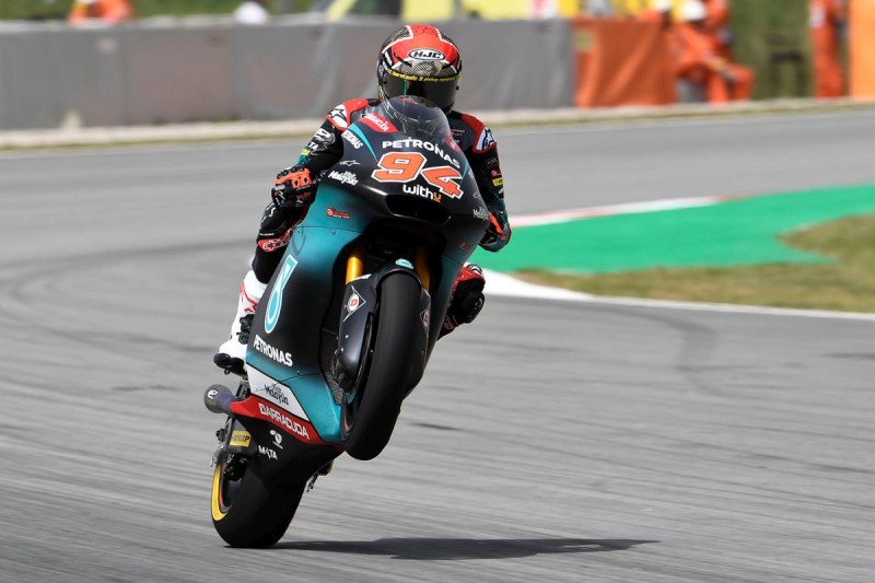 Jonas Folger feiert Rückkehr als Rennfahrer und blickt nach vorn