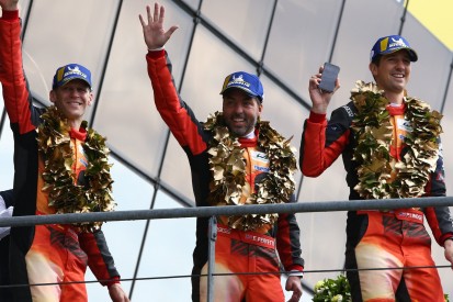 Project 1 jubelt: Titel in der WEC-Debütsaison
