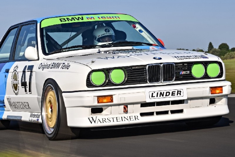 24h 1991: Wie eine Rockerbande Dieter Questers BMW M3 reparierte