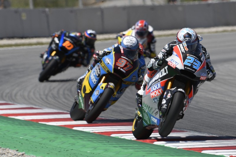 Marcel Schrötter schimpft über "Rüpel-Aktion" von Brad Binder