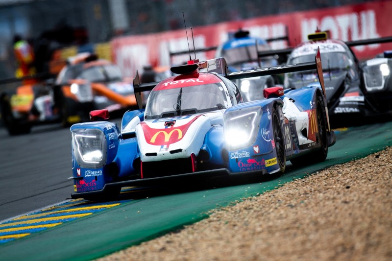 Rene Binder mit Debüt bei den 24 Stunden von Le Mans zufrieden