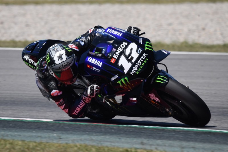 MotoGP-Test in Barcelona: Bestzeit von Vinales, viel Detailarbeit bei den Teams