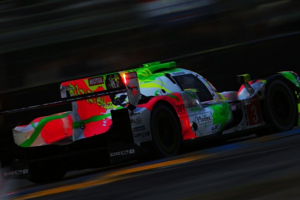 Rebellion #3: Kostete ein fehlender Aufkleber das Le-Mans-Podium?