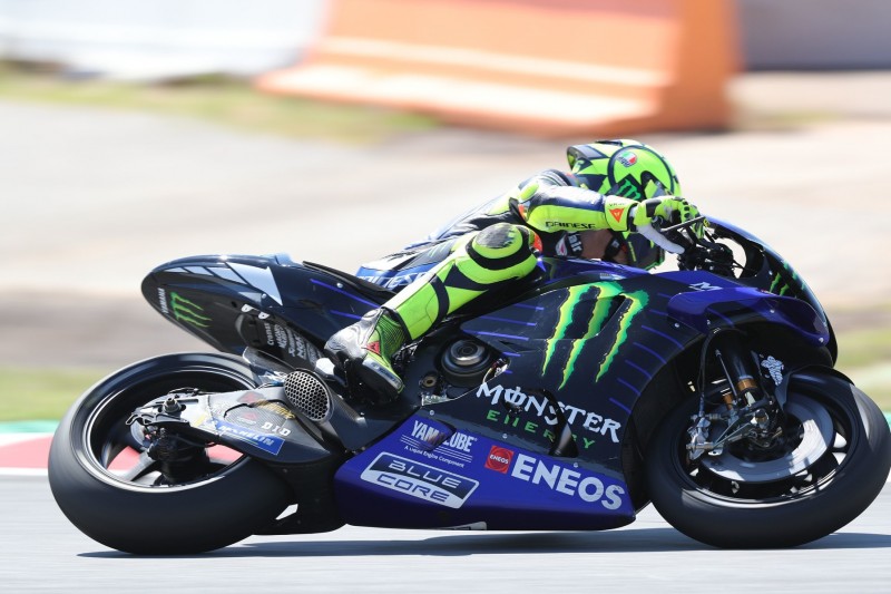 Arbeit an Elektronik: Yamaha feilt beim Barcelona-Test an Details
