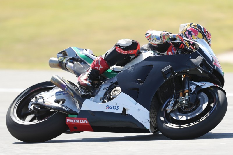 Honda vergleicht 2018 mit 2019: Nakagami testet erstmals 2019er-Bike