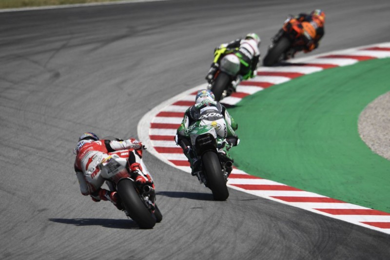 Moto2-Test in Barcelona: Test neuer Reifenspezifikationen im Fokus